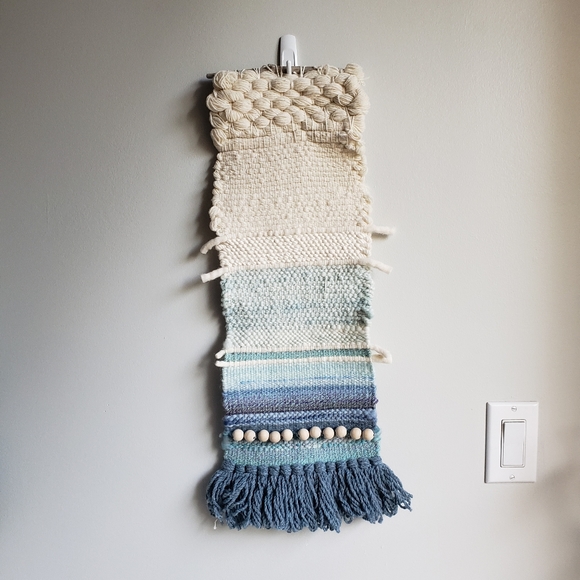 Woven wall tapestry - Picture 3 of 7